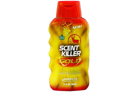 SCENT KILLER GOLD BODY WASH/SHAMPOO 12OZ