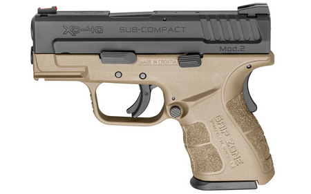 XD MOD.2 40SW SUB-COMPACT FDE