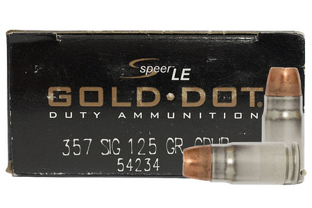 357 SIG 125 GR GDHP