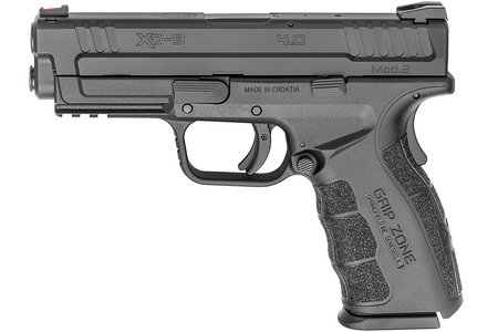 XD MOD.2 9MM 4.0 SERVICE MODEL BLACK