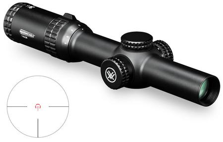 STRIKE EAGLE 1-6X24MM W/ AR-BDC RETICLE