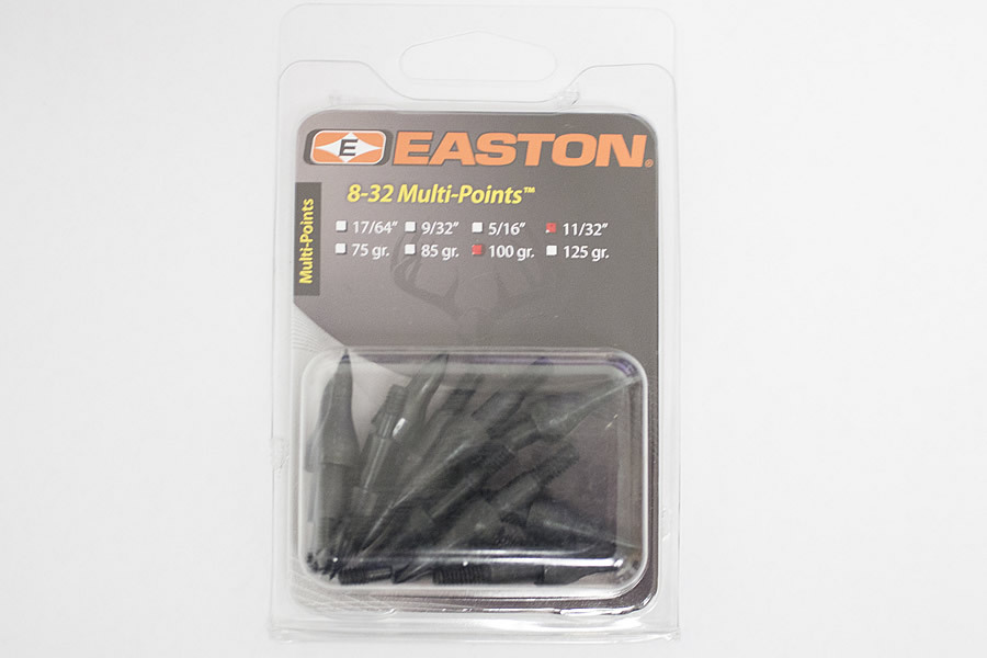 Easton 8-32 Multi-Points 100 gr 12 Pack