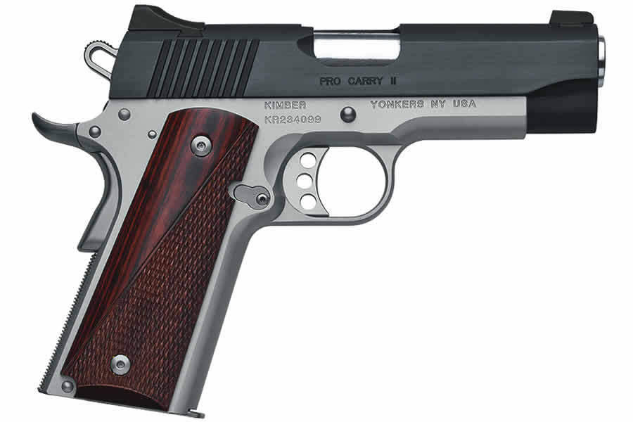 No. 9 Best Selling: KIMBER PRO CARRY II (TWO TONE) .45 ACP