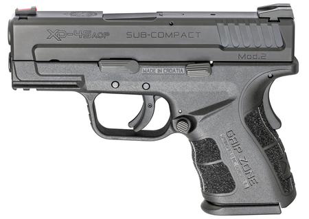 XD MOD.2 .45 ACP SUB-COMPACT BLACK