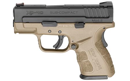 XD MOD.2 40 SUB COMPACT FDE (COMPLIANT)