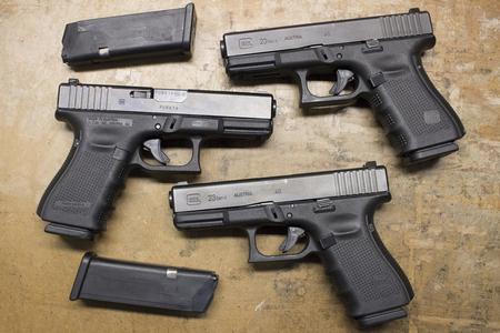 GLOCK 23 40SW POLICE TRADES (GEN4) GOOD