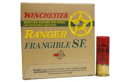 12 GA 2-3/4 IN 9 PELLETS 00 BUCK FRANGIBLE