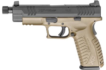 XDM .45ACP 4.5 FDE W/ THREADED BARREL