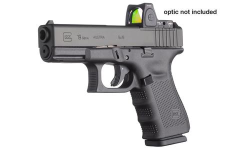 19 MOS 9MM 15 ROUND PISTOL (GEN4)