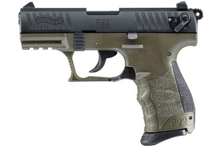 P22 MILITARY 22LR RIMFIRE PISTOL