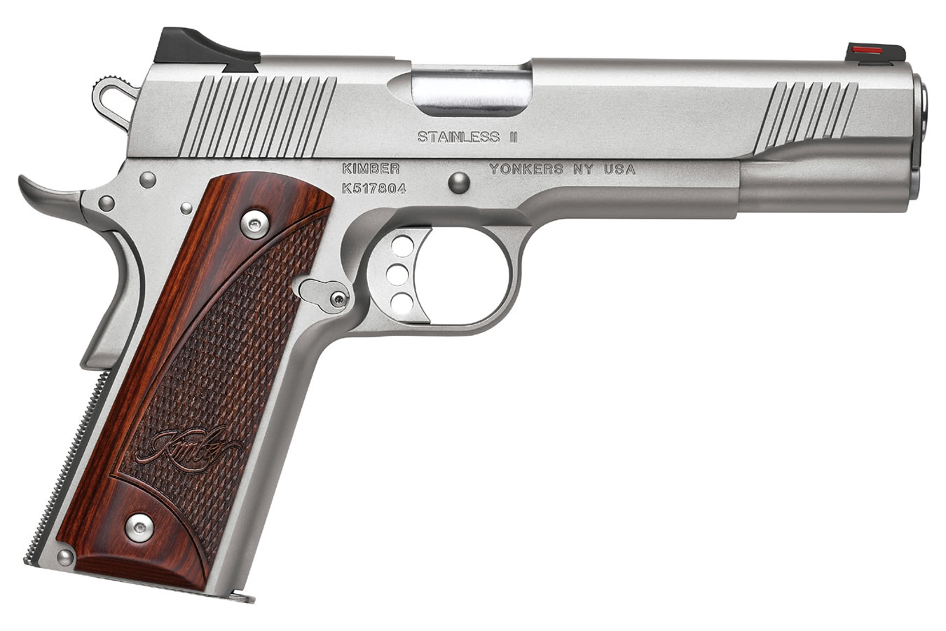 No. 13 Best Selling: KIMBER STAINLESS II 9MM LUGER