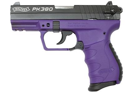 PK380 380 ACP BLACK AND PURPLE