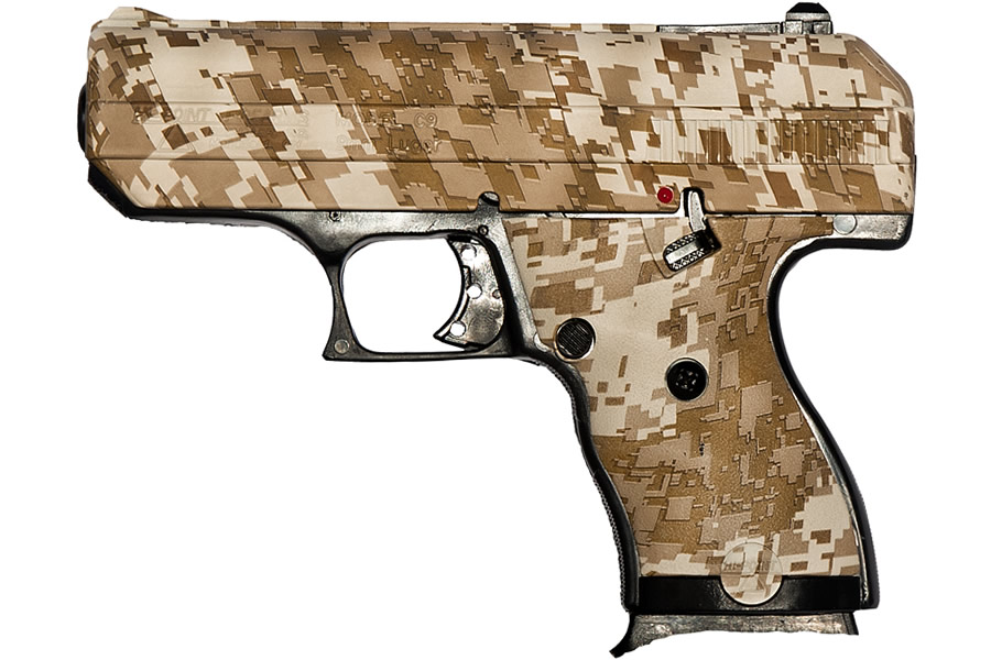 Hi Point C9 9mm Centerfire Pistol with Desert Digital Camo Finish