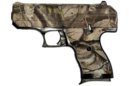 C9 9MM CENTERFIRE PISTOL WOODLAND CAMO