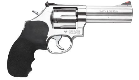 686 357MAG 4 INCH CHROME REVOLVER