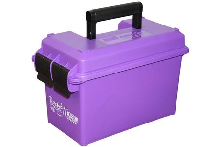 50 CAL AMMO CAN PURPLE