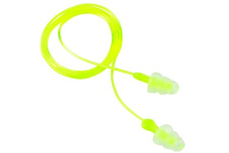 TRI-FLANGE SPORT REUSABLE EARPLUGS 3 PER