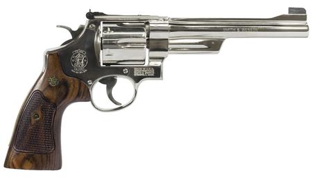 25 CLASSIC 45 COLT 6.5 NICKEL WALNUT