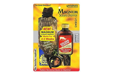 MAGNUM DRIPPER / 4OZ GOLDEN SCRAPE COMBO