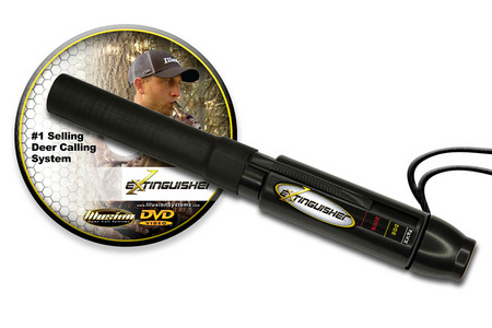 EXTINGUISHER DEER CALL (BLK)