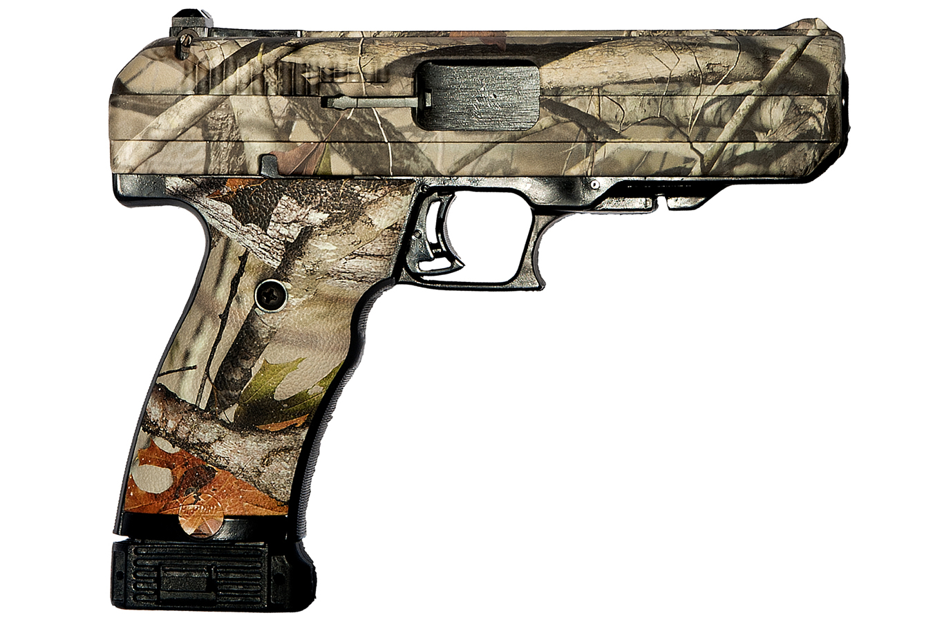 Hi Point JCP 40 S&W High-Impact Woodland Camo Pistol