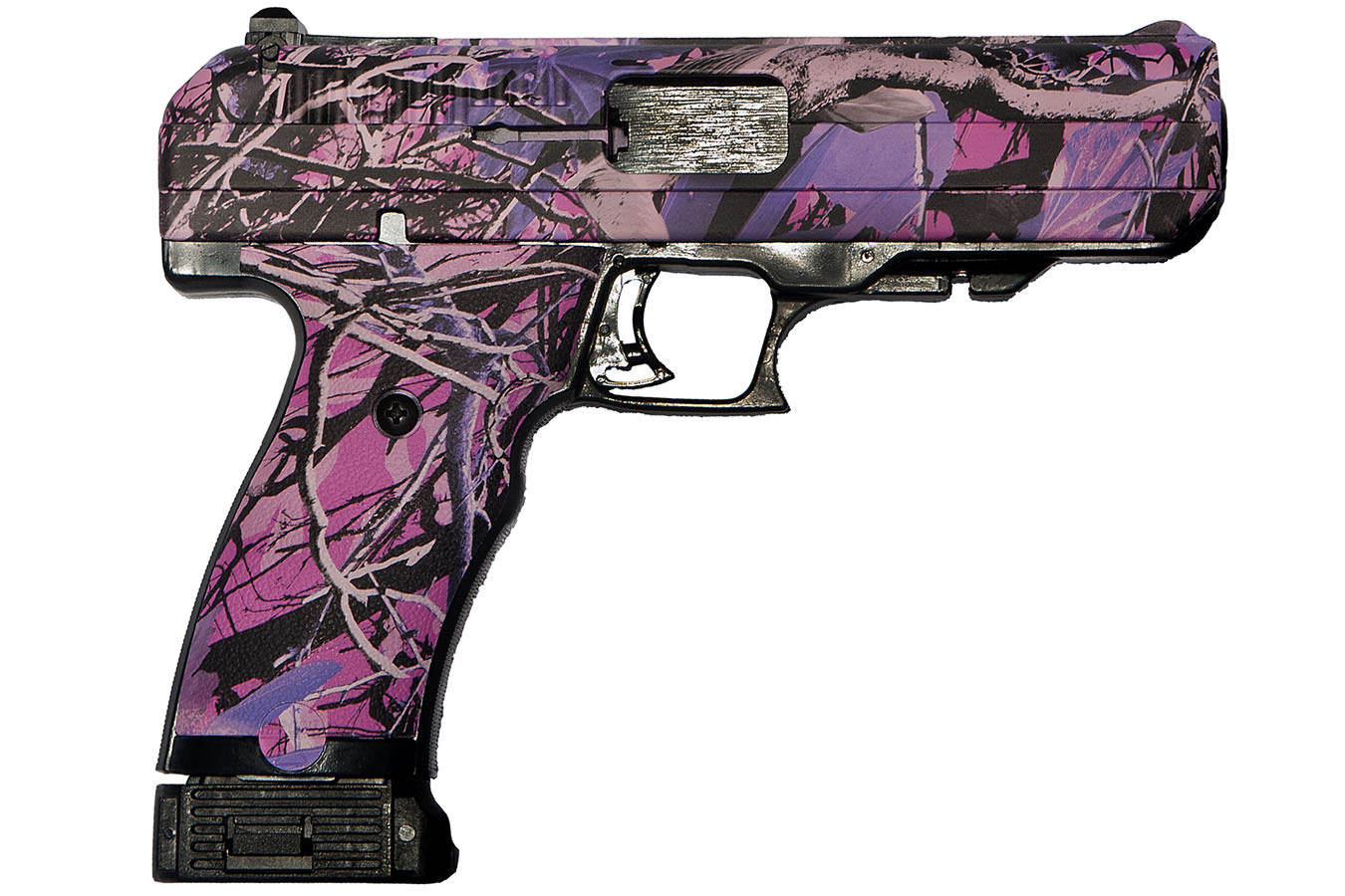 Hi Point JCP 40 S&W High Impact Pink Camo Pistol