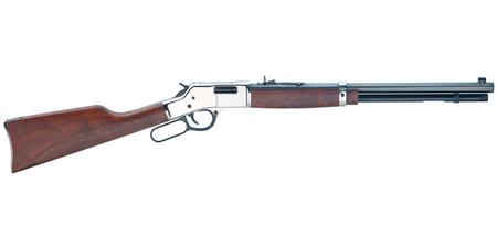 BIG BOY SILVER 357 MAGNUM LEVER ACTION