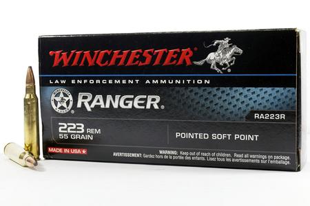 223 REM 55 GR POINTED SOFT POINT