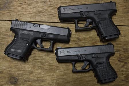 27 GEN4 40SW POLICE TRADES (VERY GOOD)