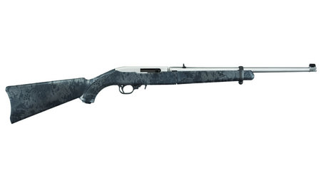 10/22 TAKEDOWN 22LR WITH BLUE KRYPTEK