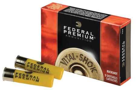 20 GA 2 3/4 IN 20 PELLET 3 BUCK VITAL-SHOK