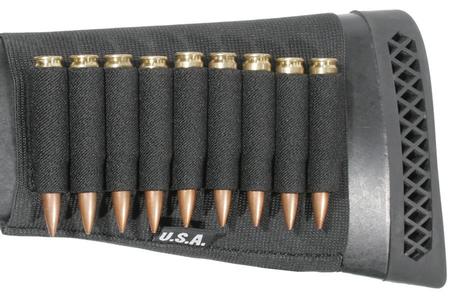 BUTTSTOCK SHELL HOLDER FOR RIFLES