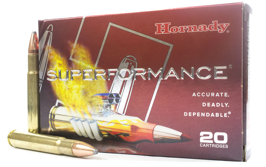 Hornady 35 Whelen 200 gr SP Superformance 20/Box