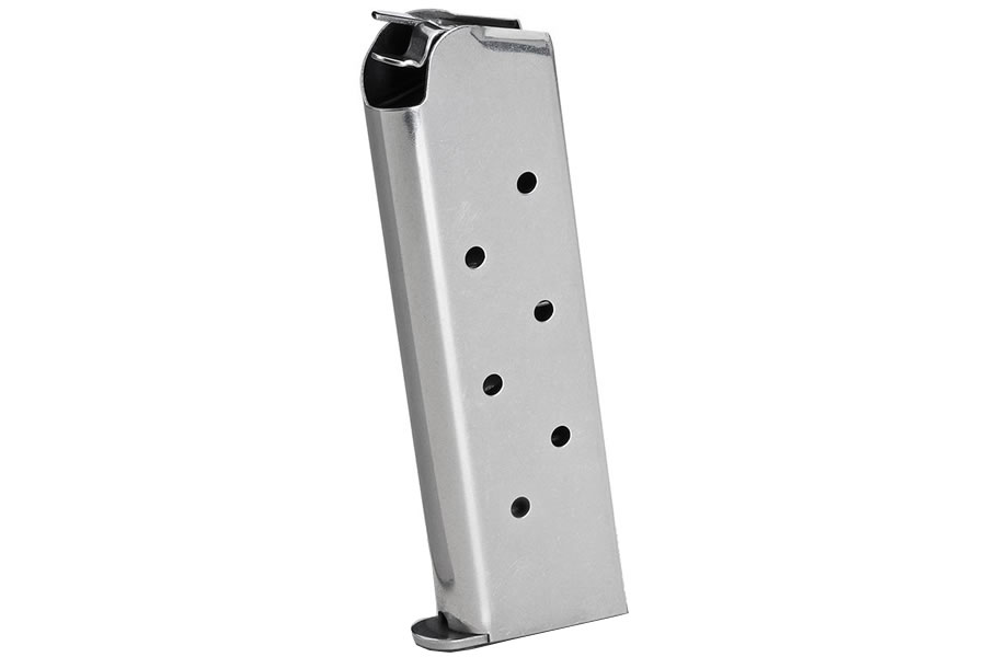 Springfield 1911 45 ACP 7-Round Stainless Factory Magazine