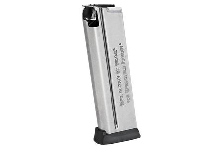 1911 9MM EMP 9-ROUND FACTORY STAINLESS MAGAZINE