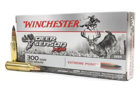 300 WSM 150 GR EP DEER SEASON XP