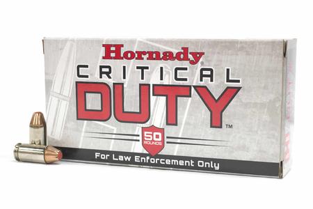 45 AUTO +P 220 GR CRITICAL DUTY (LE)