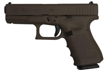 19 GEN4 9MM TACTICAL BRONZE