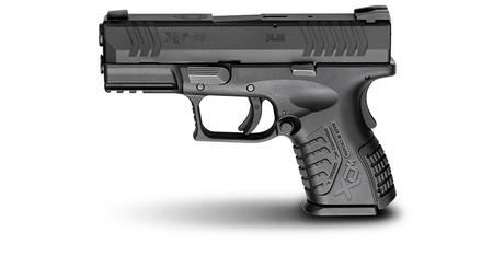 XDM 9MM 3.8 COMPACT BLACK COMPLIANT