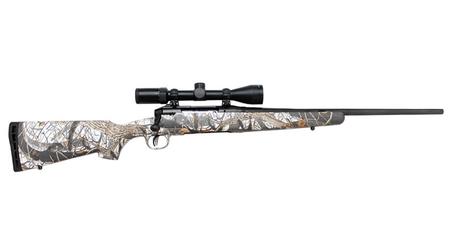 AXIS II XP 22-250 REM SNOW CAMO W/ SCOPE