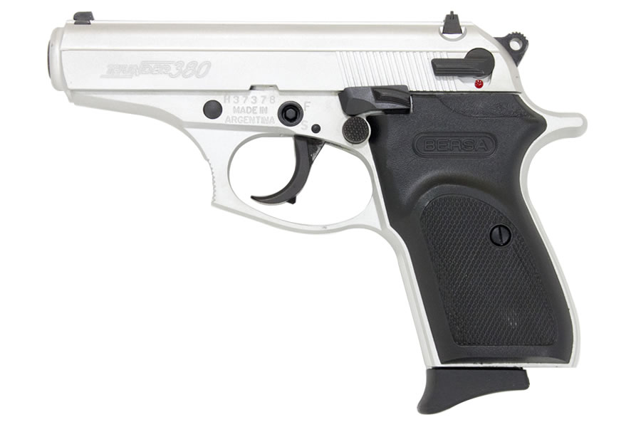 Bersa Thunder-380 380 ACP Pistol with Nickel Finish