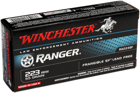 223 REM 55 GR FRANGIBLE S-F