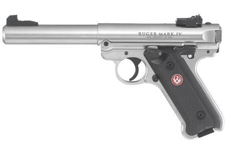 MARK IV TARGET 22LR RIMFIRE PISTOL