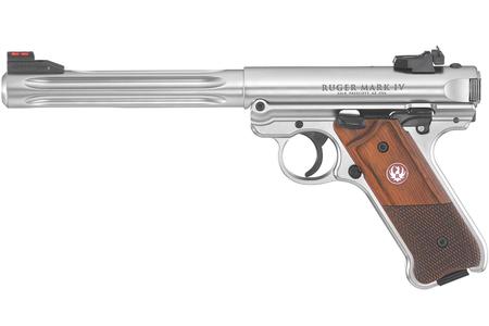 MARK IV HUNTER 22LR RIMFIRE PISTOL