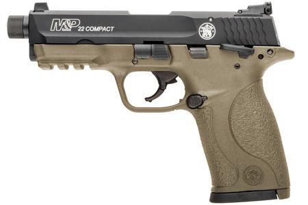 MP22 COMPACT 22LR FLAT DARK EARTH (FDE)