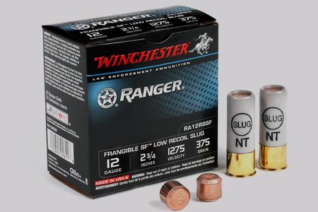 12 GA 2-3/4 IN 375 GR FRANGIBLE SF