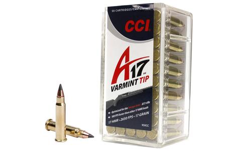 17 HMR 17 GR VARMINT TIP A17