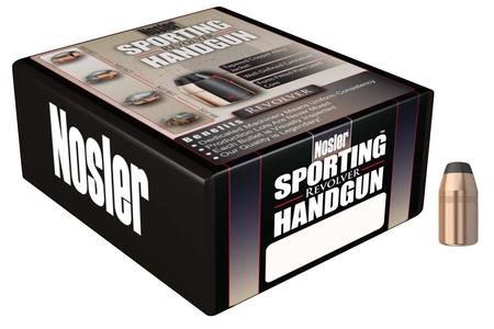 38 CAL (.357) 158GR JHP SPORTING HANDGUN