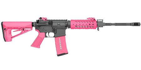 LAR-15 5.56MM NSP CAR W/ PINK FURNITURE