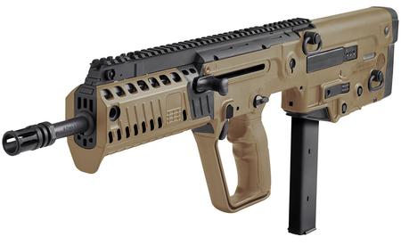 TAVOR X95 9MM FDE FLATTOP RIFLE